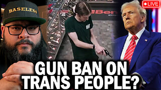 Will Trump's DOJ Ban Trans People From Purchasing Guns?