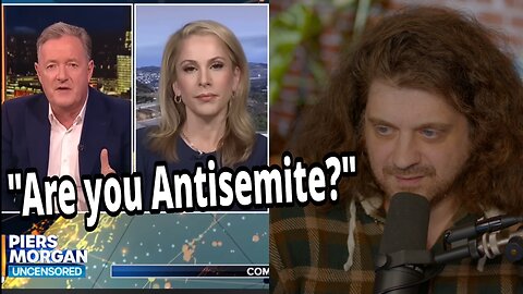 Piers Morgan asks the TOUGH Questions...