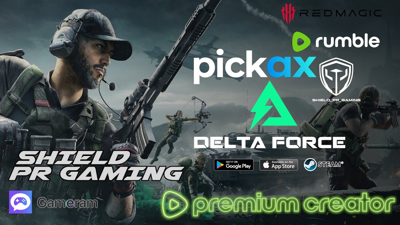 12/07/25 | Early Morning Stream! | Follow me on PickAx (referral in description)