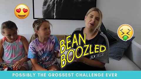 BEAN BOOZLED CHALLENGE! Im backkkk!