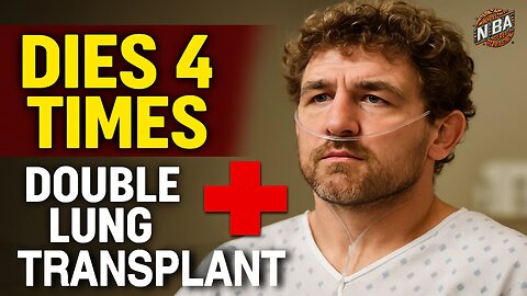 Ben Askren Dies 4 Times, Gets Double Lung Transplant – A True Fighter's Comeback