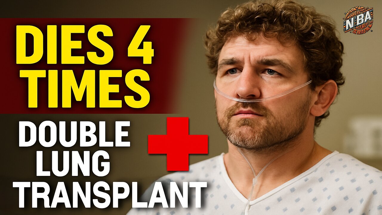 Ben Askren Dies 4 Times, Gets Double Lung Transplant – A True Fighter's Comeback