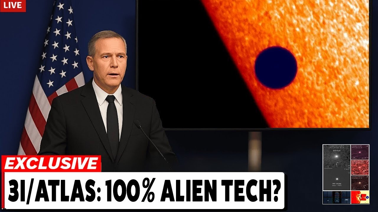 🚨⚠️breaking news! - Science - 3iatlas changes color, size, speed & course!! heads behind the Sun