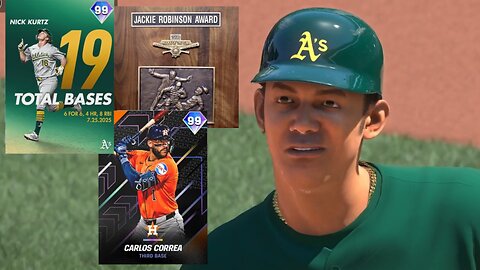 American League Rookie Of The Year Winners: MLB The Show 25 Diamond Dynasty