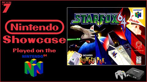 Nintendo Showcase: Star Fox 64 (N64)