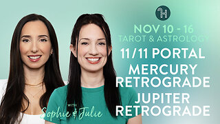 🌤️ Nov 10-16 Weekly Energy Forecast with Sophie & Julie