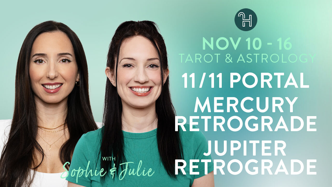 🌤️ Nov 10-16 Weekly Energy Forecast with Sophie & Julie