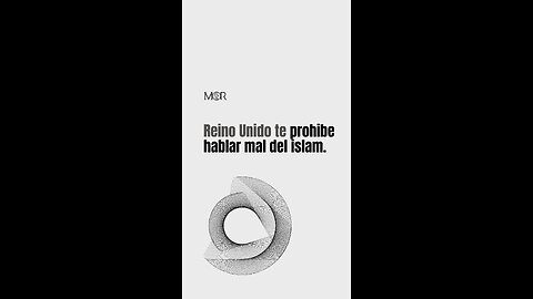 Reino Unido Te Prohibe Hablar Mal del Islam