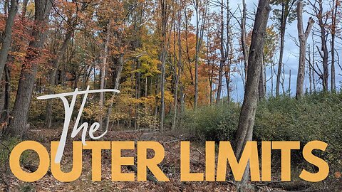 Fall Colors on THE OUTER LIMITS | Hike POV, ASMR