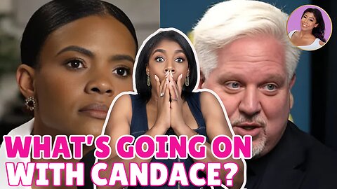 What's Going On With Candace Owens? Glenn Beck & Patrick Bet David