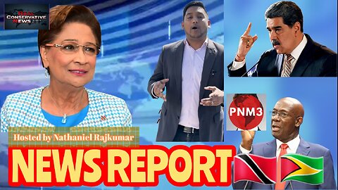 NEWS REPORT TRINIDAD & TOBAGO December 9th 2025
