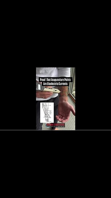 Acupuncture Points are DC Circuits! ~ by Shade Shifters