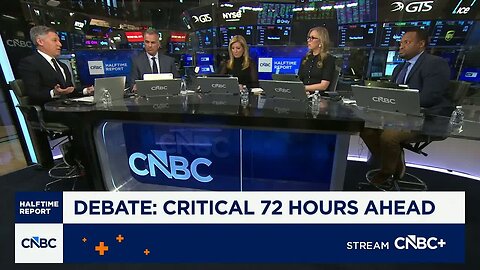 Here's why the next 72 hours are critical for markets