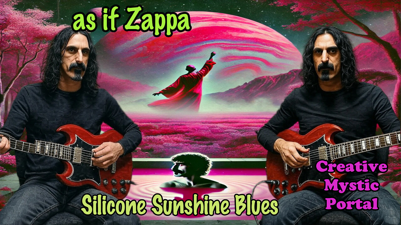 as if FRANK ZAPPA unreleased tune Silicone Sunshine Blues NEVER HEARD archives