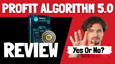 Profit Algorithm 5.0 Review ⚠️ {WARNING} Legit Or Scam? Exposed!