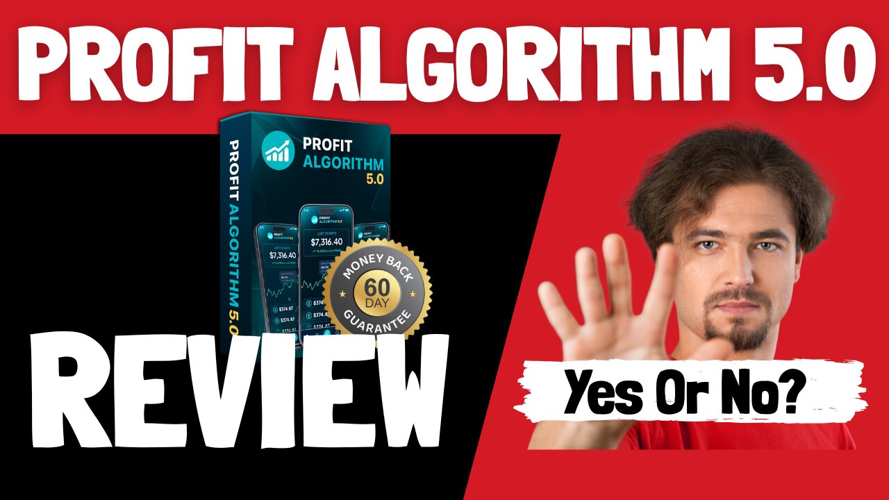 Profit Algorithm 5.0 Review ⚠️ {WARNING} Legit Or Scam? Exposed!