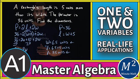 Mastering Linear Equations: Real Life Applications in One and Two Variables