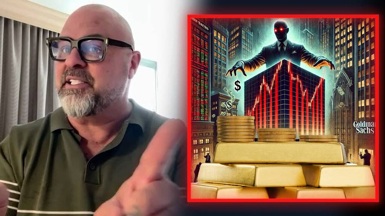 BREAKING GOLD BOMBSHELL: Goldman Sachs Naked Shorting News Skyrockets