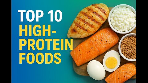 Top 10 High-Protein Foods for Muscle Growth