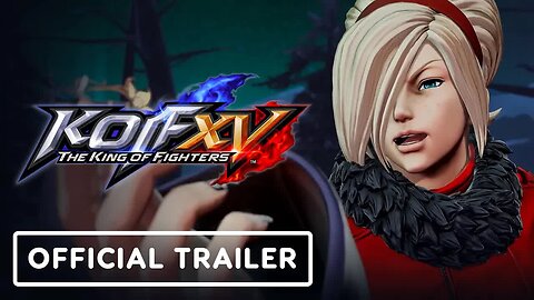 King of Fighters 15 - Official Ash Crimson Trailer