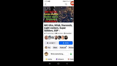 This looks like Super Soldier facebook group I started long time ago!