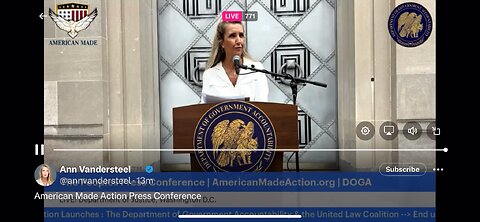 Department of Government Accountability DOGA ( next step after DOGE) Ann Vandersteel 06/05/2025
