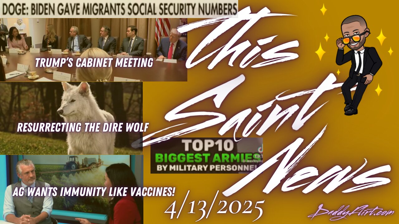 This Saint News 4/13/25