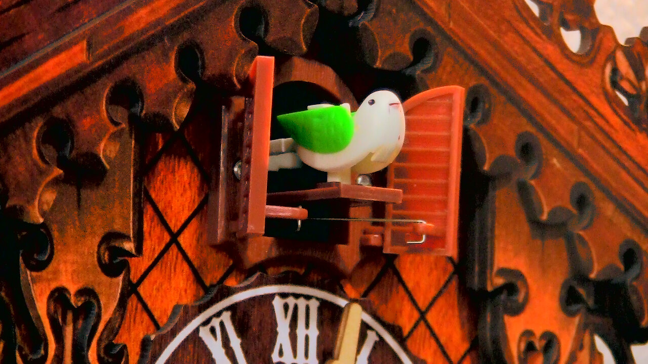 CUCKOO CLOCK TROUBLESHOOTING | Eureka!!! Fixed my Chinese cuckoo clock's stuck time. #cuckoorepair