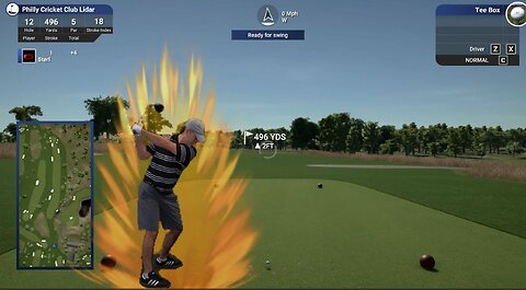 Philadelphia Cricket Club - Skytrak Plus - TGC 2019 - Super Saiyan Drives!