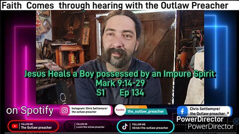 Jesus Heals a Boy possessed by an Impure Spirit Mark 9:14-29 S1 Ep 134