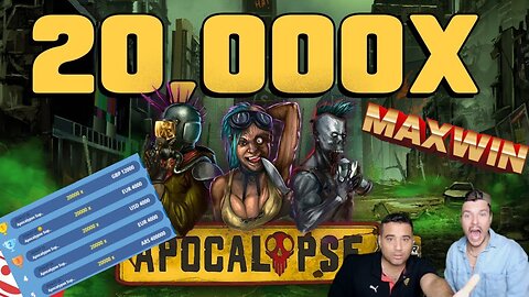 💰MAX WIN!🤯NO LIMIT CITY ‼️APOCALYPSE💣SLOT ONLINE🎰 ⚡ BIG WIN🤑