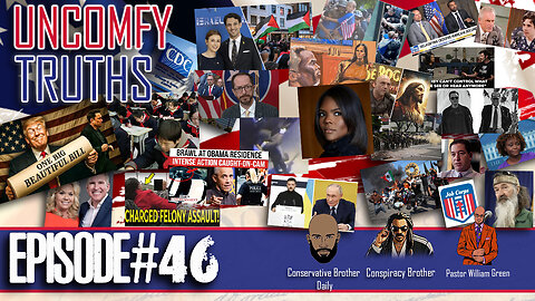 Episode No. 46 - Trump Elon Big Beautiful Bill Fallout, Glenn Greenwald scandal, LA Immigration Riots, KJP leaves Democrat Party, Israeli Couple DC Shooting, Putin Zelensky War Escalation & Colorado Firebombing