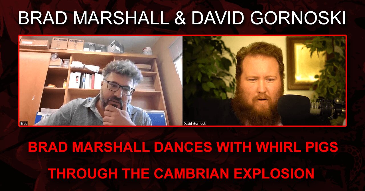Brad Marshall Dances with Whirl Pigs Through the Cambrian Explosion