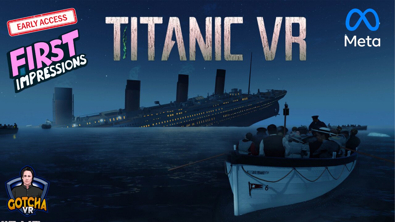 Titanic VR Submarine Simulator EARLY ACCESS on Quest 3