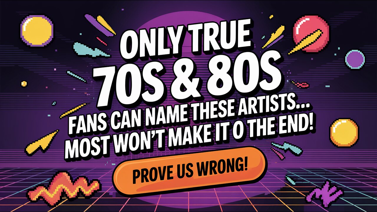 Which artists gave us these 70s & 80s classics?