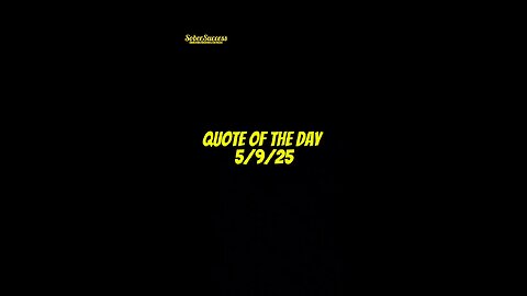 Daily Quote 📝 | 5/9/25 #MotivationalQuotes #LifeQuotes #QuotesAboutLife #DailyQuotes #Inspiration