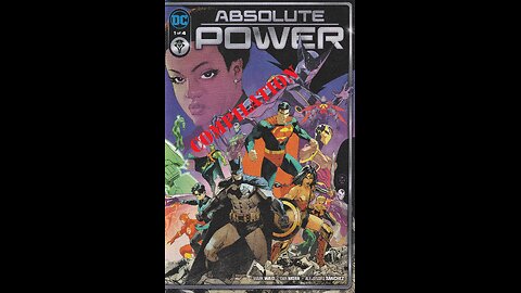 Absolute Power -- Review Compilation (2024, DC Comics)