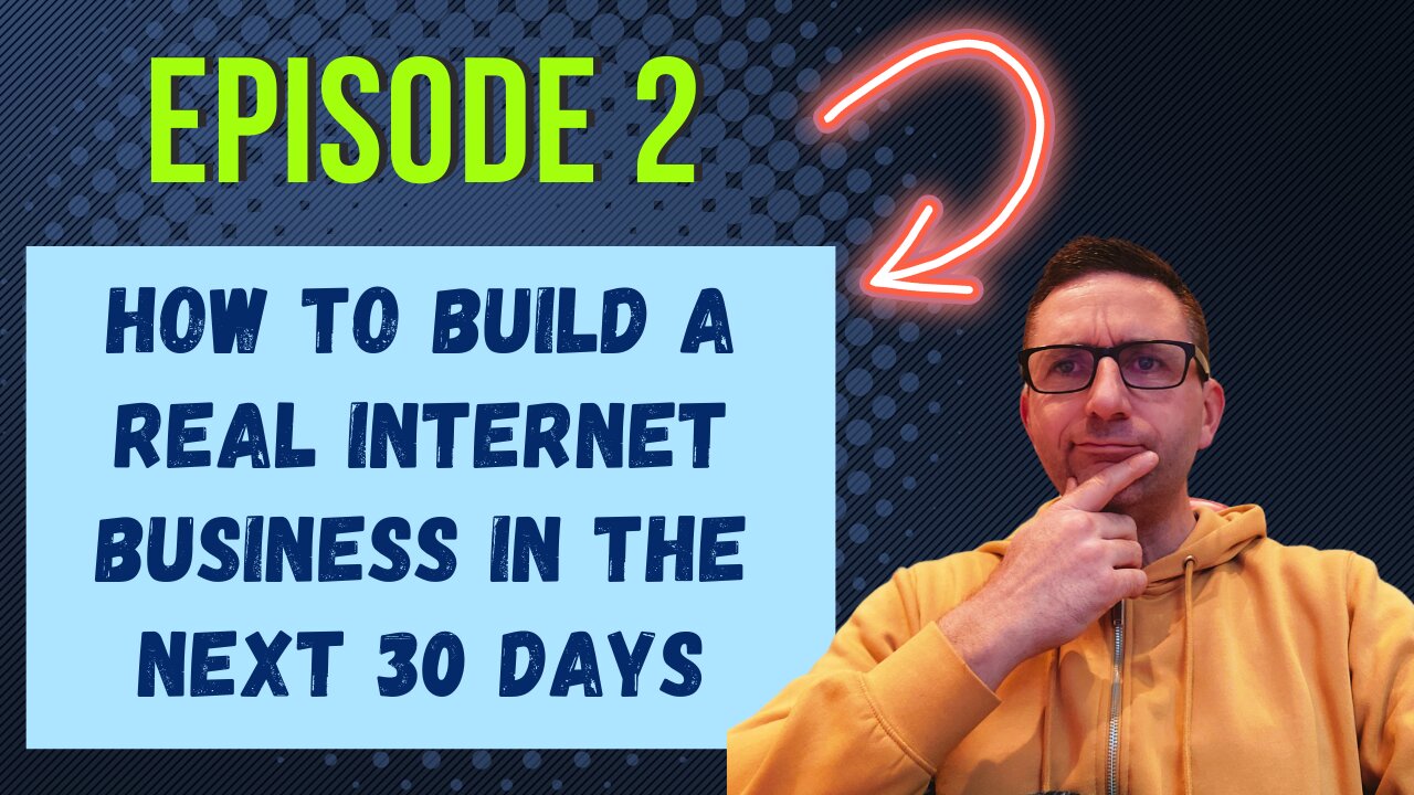 How to Actually Start a Real Internet Business in the Next 30 Days that Pays You 24 hrs a Day
