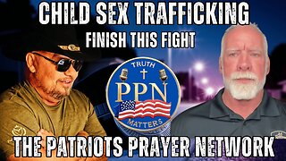 Finish This Fight: Craig Sawyer Interview About Child Sex Trafficking