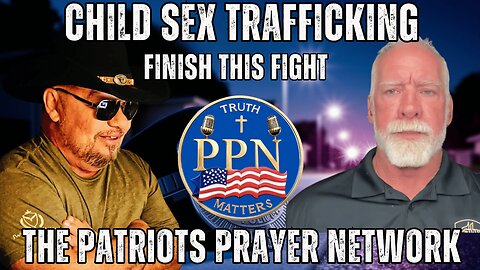 Finish This Fight: Craig Sawyer Interview About Child Sex Trafficking