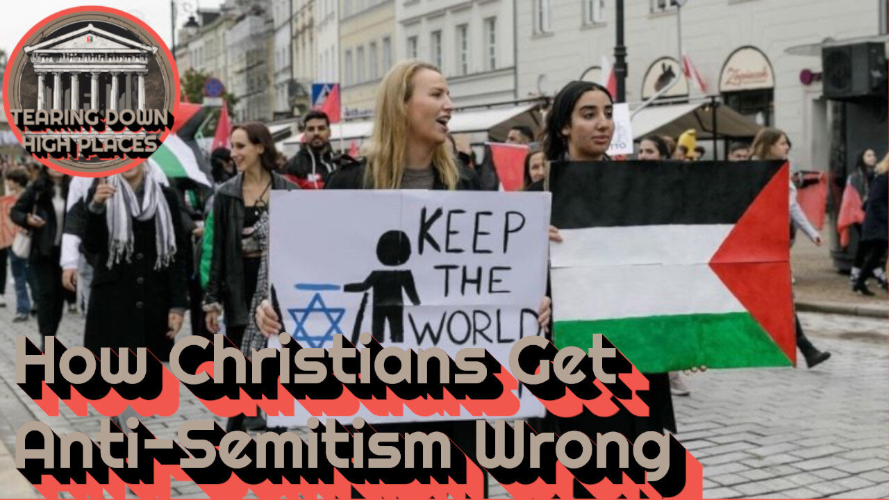 EP 63 – How Christians Get Anti-Semitism Wrong with Evangelist Trevor Rubenstein.