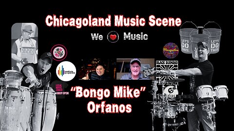 Bongo Mike: Inside the Life of a Percussionist | Hogpod Chicago Local Music Podcast