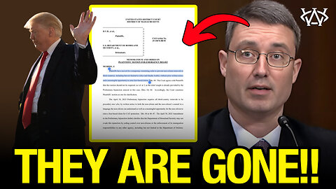 Judge FURIOUS after Trump REMOVES Aliens Anyways!