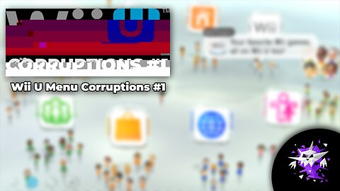 So where can I call an exorcist? | Wii U Menu Corruptions #1