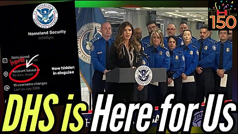 Department of Homeland Security's X Account Location Revealed to be in ISRAEL, Has Now Been REMOVED!