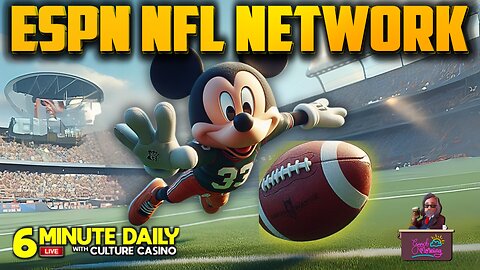 Disney Buying ESPN Network - Snow White BOMBS - Today's 6 Minute Daily - March 24th