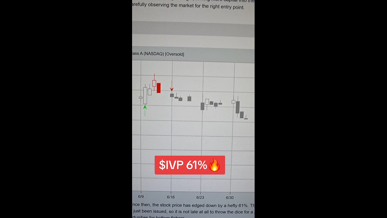 $IVP 61%🔥