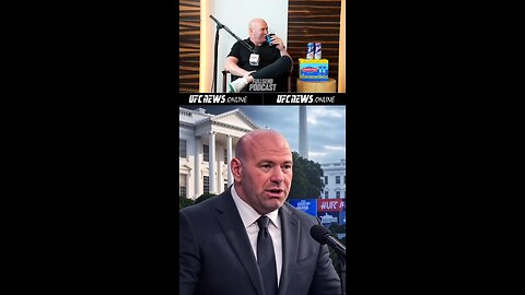 Dana White on the UFC’s upcoming White House event 🇺🇸👊: