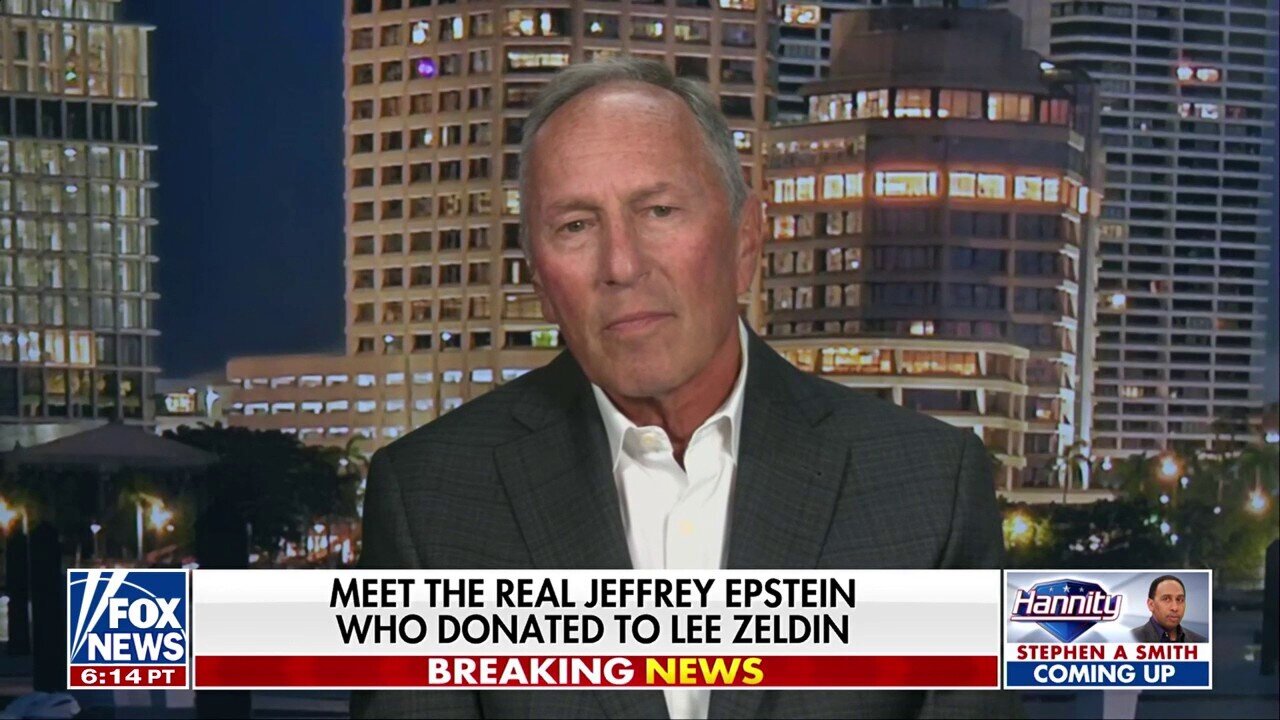 Dr. Jeffrey Epstein Reveals He Donated To Jasmine Crockett After Name Confusion Scandal