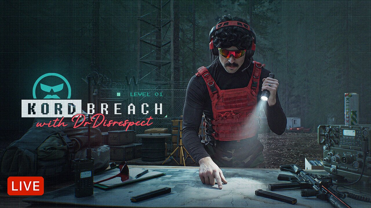 🔴DR DISRESPECT - TARKOV SEASON 1 - LEVEL 1 - FRESH START thumbnail
